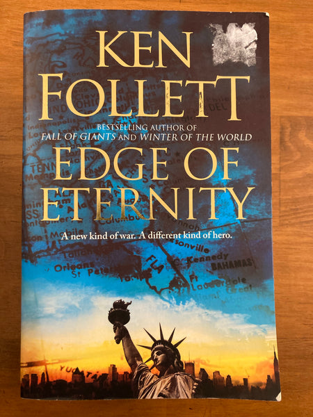 Follett, Ken - Edge of Eternity (Trade Paperback)