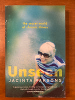Parsons, Jacinta - Unseen (Trade Paperback)