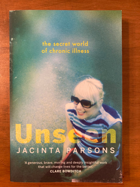 Parsons, Jacinta - Unseen (Trade Paperback)