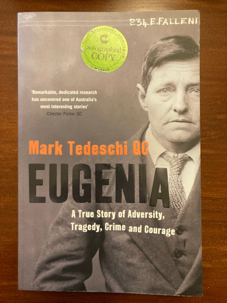 Tedeschi, Mark - Eugenia (Trade Paperback)