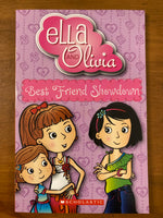Poshoglian, Yvette - Ella and Olivia Best Friend Showdown (Paperback)