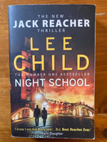 Child, Lee - Night School (Paperback)