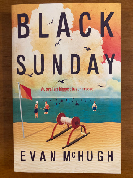 McHugh, Evan - Black Sunday (Paperback)