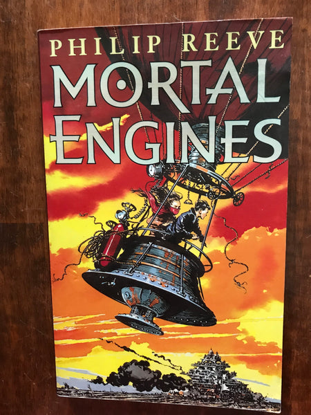 Reeve, Philip - Mortal Engines (Paperback)
