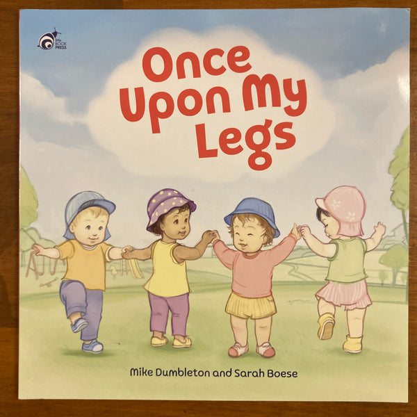 Dumbleton, Mike - Once Upon My Legs (Paperback)