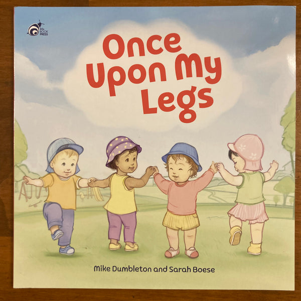 Dumbleton, Mike - Once Upon My Legs (Paperback)