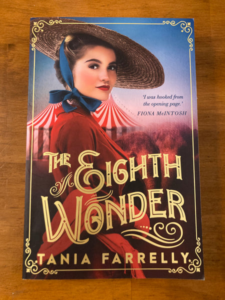 Farrelly, Tania - Eighth Wonder (Trade Paperback)