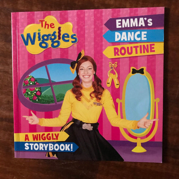 Wiggles - Emma's Dance Routine (Paperback)
