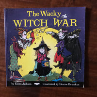 Jackson, Ellen - Wacky Witch War (Paperback)