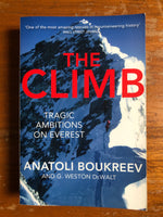 Boukreev, Anatoli - Climb (Paperback)