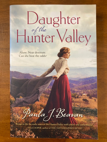 Beavan, Paula - Daughter of the Hunter Valley (Trade Paperback)