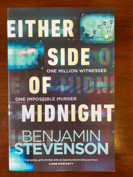 Stevenson, Benjamin - Either Side of Midnight (Trade Paperback)