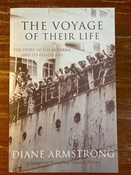 Armstrong, Diane - Voyage of Their Life (Trade Paperback)