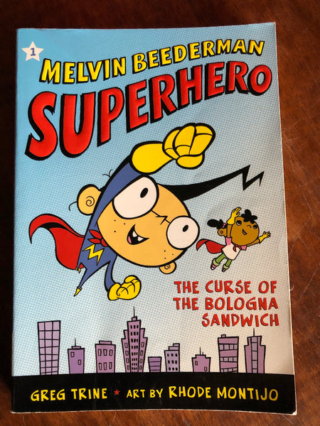 Trine, Greg - Melvin Beederman Superhero (Paperback)