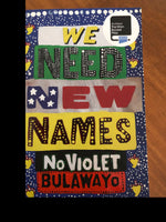 Bulawayo, Noviolet - We Need New Names (Paperback)
