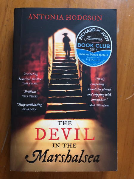 Hodgson, Antonia - Devil in the Marshalsea (Paperback)