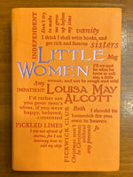 Alcott, Louisa May - Little Women (Orange Soft Cover)
