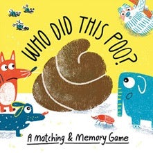 Memory/Match - Who Did This Poo?