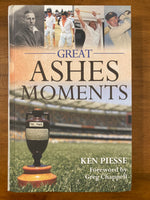 Piesse, Ken - Great Ashes Moments (Hardcover)