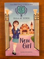 Sieveking, Laura - Ella at Eden New Girl (Paperback)