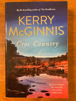 McGinnis, Kerry - Croc Country (Trade Paperback)