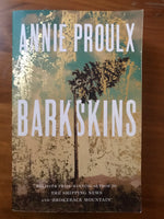 Proulx, Annie - Bark Skins (Trade Paperback)
