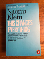 Klein, Naomi - This Changes Everything (Paperback)