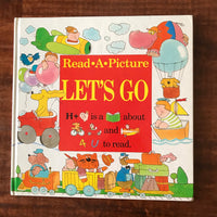 Read a Picture - Let's Go (Hardcover)