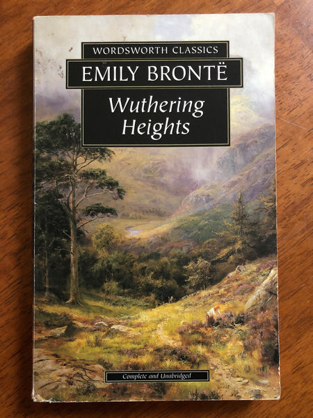 Bronte, Emily - Wuthering Heights (Wordsworth Paperback)