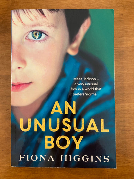 Higgins, Fiona - An Unusual Boy (Trade Paperback)