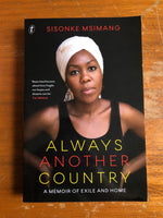 Msimang, Sisonke - Always Another Country (Trade Paperback)