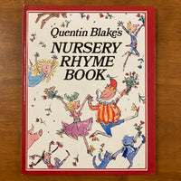Blake, Quentin - Nursery Rhyme Book (Hardcover)