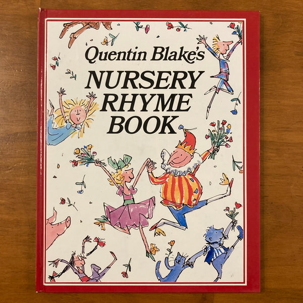 Blake, Quentin - Nursery Rhyme Book (Hardcover)