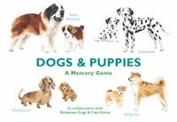 Memory/Match - Dogs & Puppies