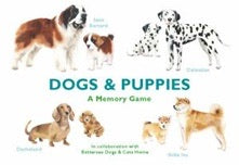 Memory/Match - Dogs & Puppies