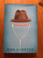 Koertge, Ron - Deadville (Hardcover)