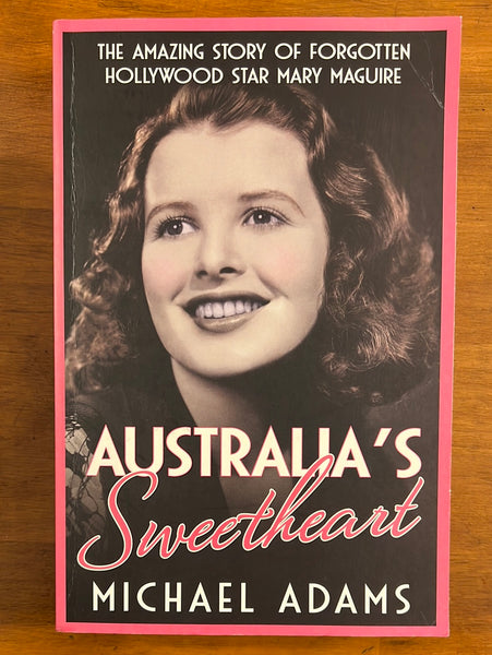 Adams, Michael - Australia's Sweetheart (Trade Paperback)