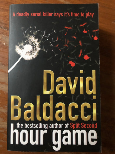 Baldacci, David - Hour Game (Paperback)