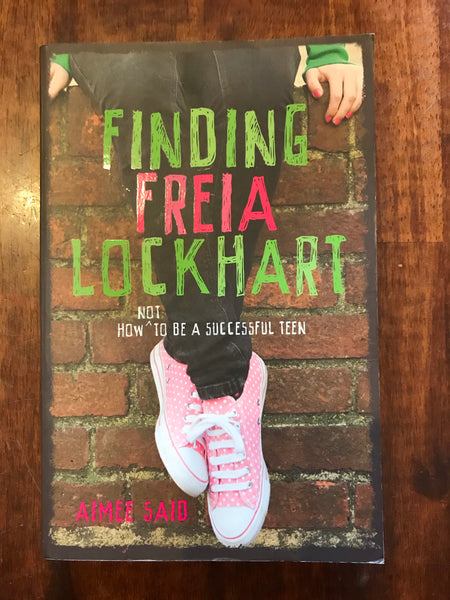 Said, Aimee - Finding Freia Lockhart (Paperback)