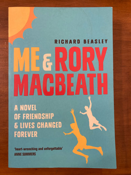 Beasley, Richard - Me & Rory Macbeath (Trade Paperback)