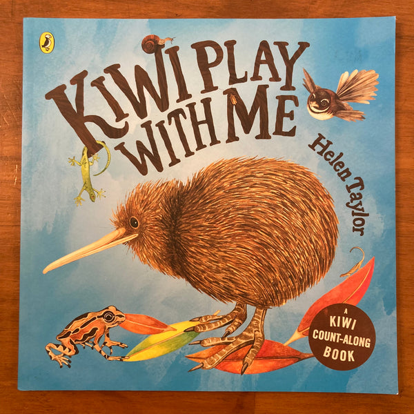 Taylor, Helen - Kiwi Play with Me (Paperback)