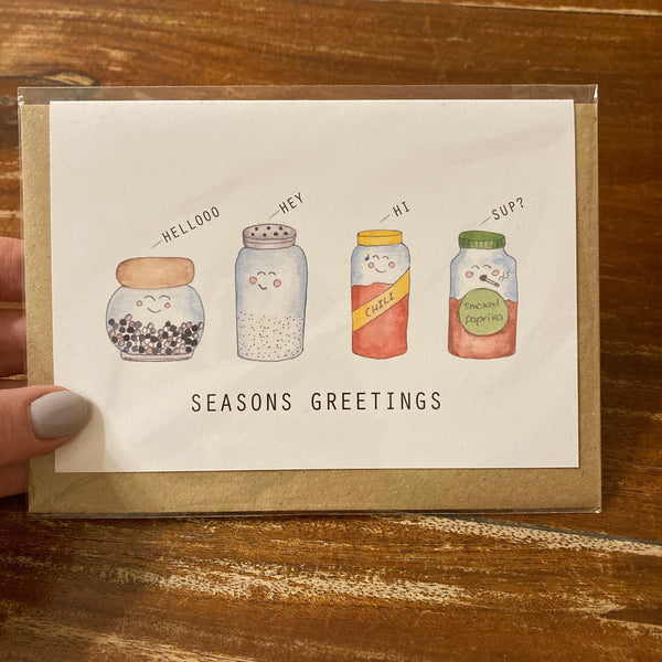 The Curious Cactus - Seasons Greetings