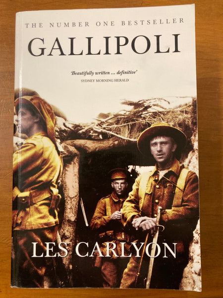 Carlyon, Les - Gallipoli (Trade Paperback)