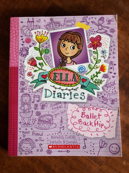 Costain, Meredith - Ella Diaries Ballet Backflip (Paperback)