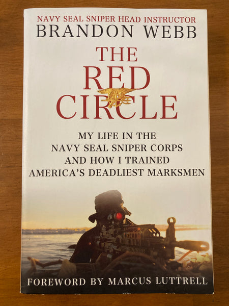 Webb, Brandon - Red Circle (Trade Paperback)