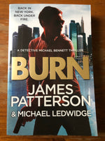 Patterson, James - Burn (Trade Paperback)