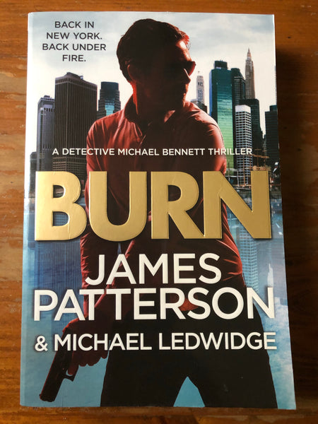 Patterson, James - Burn (Trade Paperback)