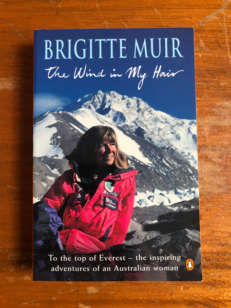 Muir, Brigitte - Wind in My Hair (Paperback)