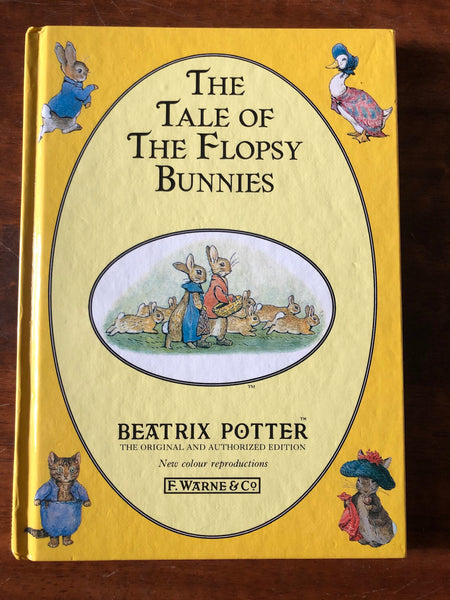Potter, Beatrix - Tale of the Flopsy Bunnies (Hardcover)