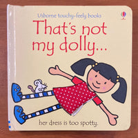 That's Not My - Dolly (Board Book)